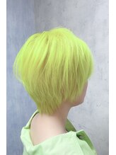 【DECIDE L.A.W】透明感”ダブルカラー