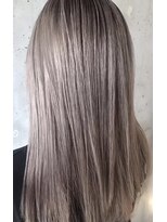 ヘアーブランド ジン フィール(HAIR BRAND Jin feel) ホワイト系グレージュカラー