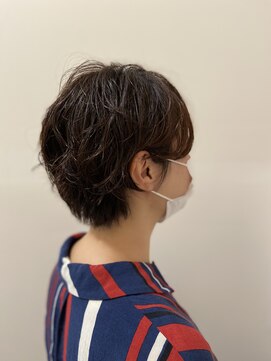 ピンキーウエスト くしゅっとショート