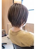 大人可愛いショートボブ＜20代30代40代50代女性＞