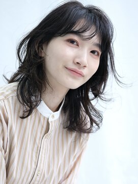 ピークアブー アヴェダ ギンザシックス(PEEK-A-BOO AVEDA GINZASIX) 『大人かわいい』ナチュ軽ウェーブヘア