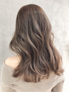 アイティー バイ アルバム 浦和店(IT by ALBUM) ミルクティーグレージュ_テラコッタくすみブルー_ba352631