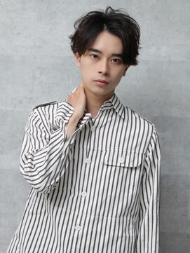 ヘアーサロンソシエ 錦糸町店 刈り上げ/ツーブロ/アッシュカラー ［錦糸町駅］