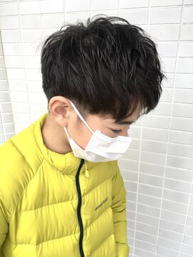 オーシャン(Ocean) ［OCEAN Hair&Life高田徹］ツーブロック束感スタイル☆