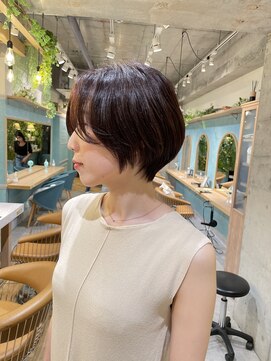 ロンドプロフィール 浦和(Lond profil) ショコラブラウンショート