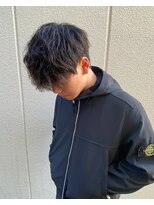 カットスタジオ フタバ(FUTABA)&nbsp;★前下がりクラウンマッシュ★