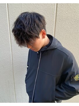 カットスタジオ フタバ(FUTABA) ★前下がりクラウンマッシュ★