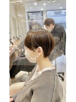 アッシュ 大泉学園店(Ash) 【大人可愛い】マッシュショート