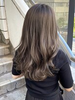 ローラン(ROULAND)&nbsp;【池袋髪質改善カラー】くすみ透明感似合わせフォギーベージュ