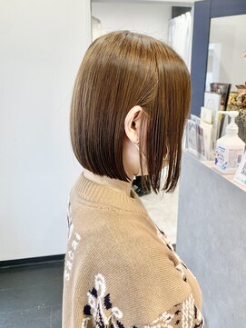 アルコイリスバイドールヘアー(ARCOIRIS by Dollhair) エギョモリ/フレンチガーリー/シースルーバング【都島】