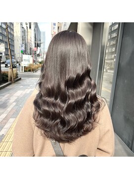 ロンド ルージュ 銀座店(Lond rouge) ツヤ髪ラベンダーアッシュカール