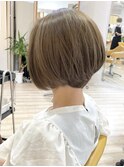 【morio大宮2号店／米村】前下がりショートボブ