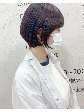 モリオ フロム ロンドン サッポロファクトリー店(morio FROM LONDON) 【morio札幌】札幌ショート 大人かわいい丸みショートボブ