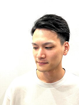 銀座マツナガ 神田店 王道ビジネスマンツーブロックパートメンズ