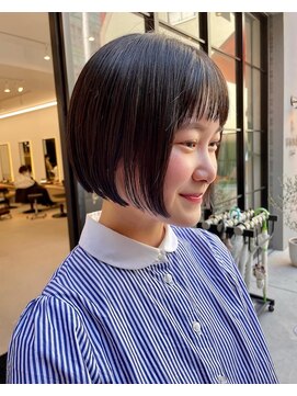 サンド 大阪梅田(sand) @eri_sand_大阪梅田駅/美髪/ネビージュ/大人かわいい