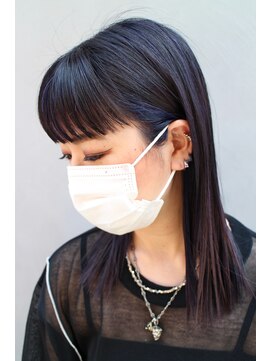 ジャコ ヘアー(jako HAIR) 【jako】白髪ぼかし ブルーグレージュ ハイライト