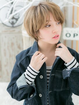 モッズヘア 越谷(mod's hair) 外国人風ラベンダーアッシュショートウルフc5越谷10代20代30代