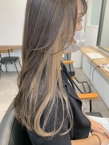 ジーニー 横浜(giinii) インナーカラー