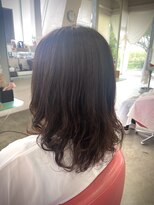 ヘア スパ リゾート リアン(hair spa resort Lien)&nbsp;ゆるめパーマスタイル