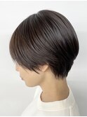 【横顔美人】ショート/新越谷 南越谷