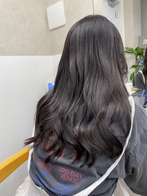 アイスグレージュ/ lafit 下大利　大野城 @avlon0805