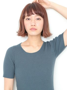 アリエス美容室南富山店 【Aries南富山/富山市】☆切りっぱなし外ハネこなれボブ☆