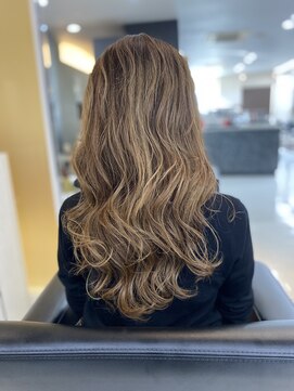 シャンプーボーイエイムス(SHAMPOO BOY aims) ロングハイライト