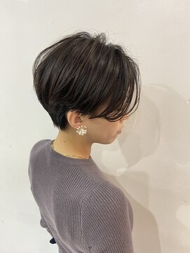 インデックスヘアーユー 錦糸町店(in'dex hair - U) かっこ可愛い大人ショート[錦糸町/錦糸町駅/錦糸町北口/カット]