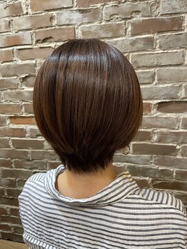 ボスコ 下北沢店(bosco) 大人ショート 《koike》