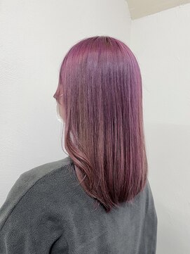 ロットアニバース(lott annibirth) 【髪質改善】ピンクラベンダー@SARASA