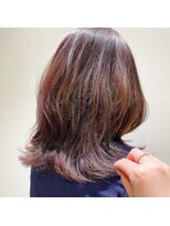 ファースト 泉中央店(first)&nbsp;くびれレイヤー×ピンクブラウン◎20代30代40代50代