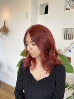 ソンリエ 青竹店(SONRiE)&nbsp;アリエル風カラー