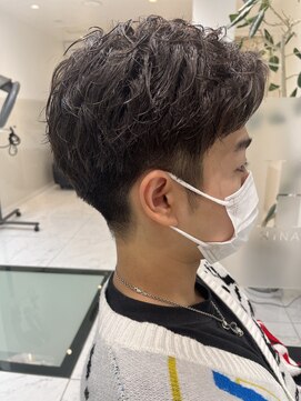 六本木美容室 白金店 ツイストスパイラル/マッシュ/アップバング