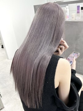 ウィコ 新宿(WICO) ラベンダーグレー[新宿駅/フェミニン/モード/ダークアッシュ]