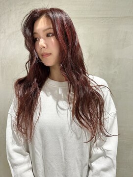 グレイス(grace) red color