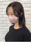 【DIFINO 青山】顔まわりレイヤー×ミディアムボブ