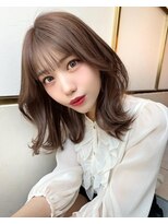 アフロートリノ(AFLOAT Leino)&nbsp;大人可愛い韓国ヘア　似合わせ小顔顔まわりレイヤーカット#