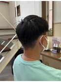 新規お得クーポンあり【見附　今町】メンズ短めツーブロヘア