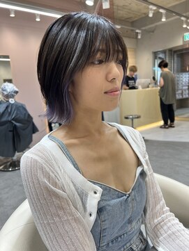 グロー 大宮(GLROW) ◆ 韓国大宮顔周り髪質改善レイヤー前髪カットくびれ