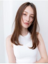 ハバナ 渋谷(HAVANA) ひし形シルエット20代30代大人かわいい小顔くびれレイヤーカット