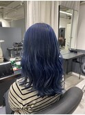 ブルーカラー☆