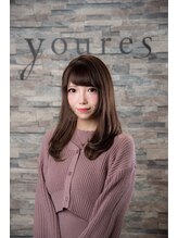 ユアーズ ヘアー 新宿店(youres hair) 原島 