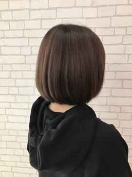 コワファースト 別府 シンプル丸みボブ