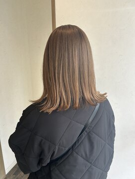 ヘアスペースブルーム エボリューション 庄内店(HAIR SPACE BLOOM evolution) 【庄内店/カラー】 暖色系カラー20代30代40代
