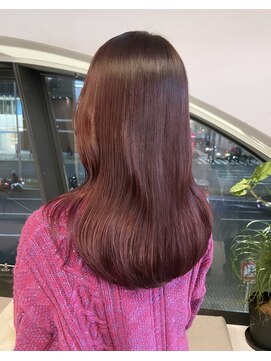 アオ(ao.) こっくりピンクラベンダー