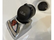 ヘアーガーデンジャム(HAIR GARDEN JAM nail+eyelash)の雰囲気（シャワーヘッドがRefaになりました♪頭皮と髪を健やかに守ります）