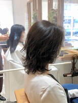 シャペウ駒込&nbsp;ウルフスタイル×コテ巻き