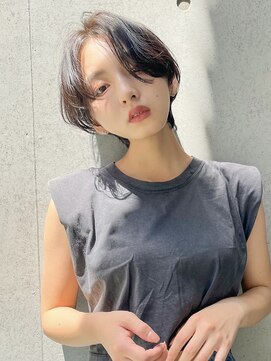 ジョルフ サロン オリジナル(JOLF salon original) 【JOLF 塩川祐輝男】ハンサムショート01