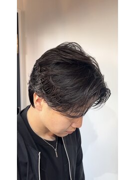 ディオ 町田店(DIO) 跳ねない毛流れニュアンスパーマ