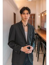 サラッと決まる韓国ヘア＊ビジネスマンにもおすすめ［沼津/三島/メンズヘア/韓国ヘア/メンズパーマ］